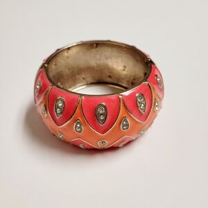 Nordstrom Sequin Enamel Bangle Bracelet